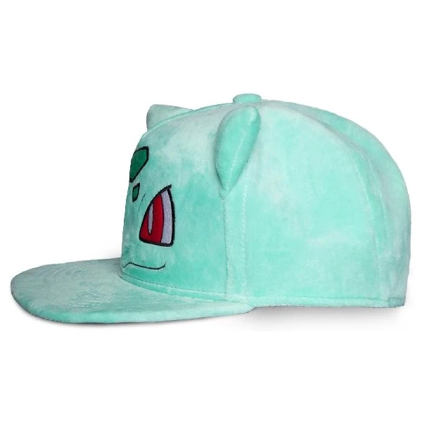 Kšiltovka Pokémon Bulbasaur - plyšová - Kšiltovky a čepice - Obrázek UC15700301