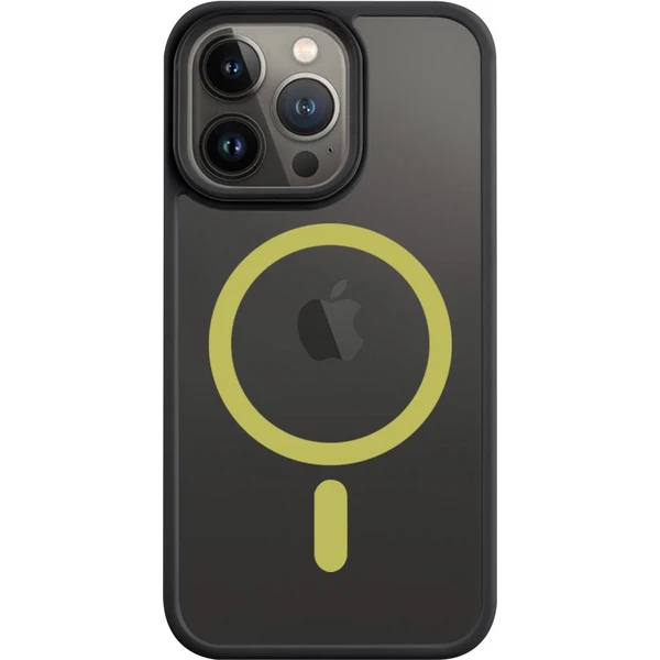Tactical MagForce Hyperstealth 2.0 kryt iPhone 13 Pro Black/Yellow - Pouzdra - Obrázek UC55000P01