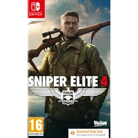Sniper Elite 4 (Code in box)( Switch) - Hry pro Nintendo Switch