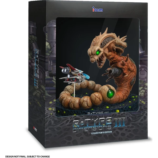 R-Type Dimensions III - Collector's Edition (PC) - Hry pro PC - Obrázek UC9S000K01