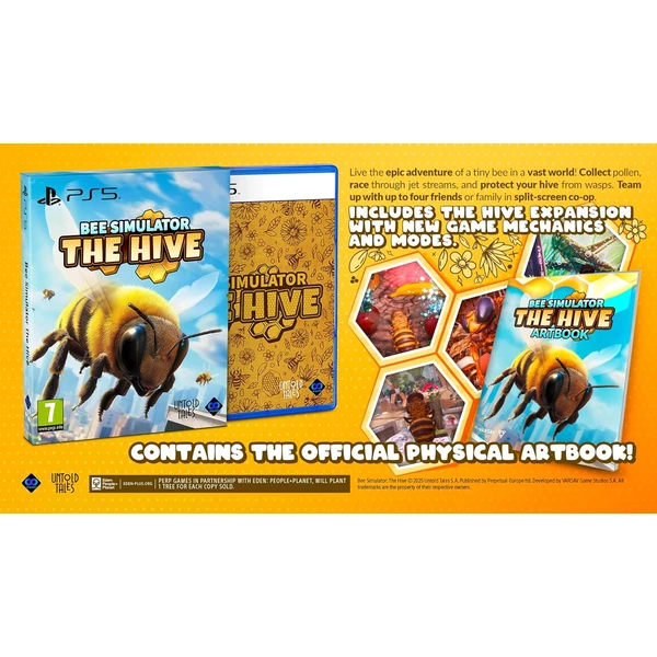 Bee Simulator: The Hive (PS5) - Hry pro PS5 - Obrázek UCAM000K01