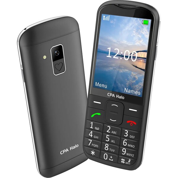 CPA Halo 28 Senior Černá