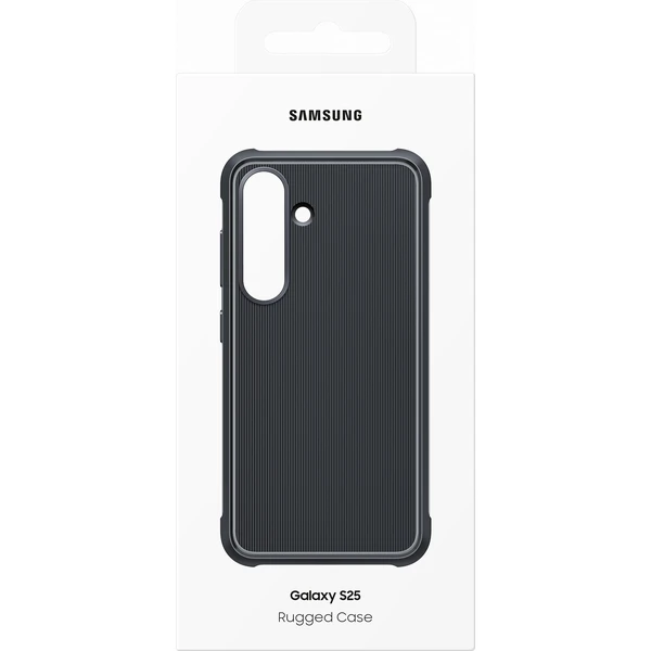 Samsung Rugged Case tvrzený kryt Galaxy S25 černý - Pouzdra - Obrázek UCCC000J01