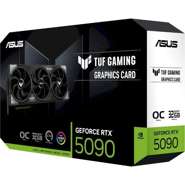 ASUS TUF Gaming NVIDIA GeForce RTX 5090 32GB GDDR7 OC - Grafické karty - Obrázek UCDB000K01