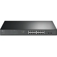 TP-LINK TL-SG1218MPE PoE switch - Switche