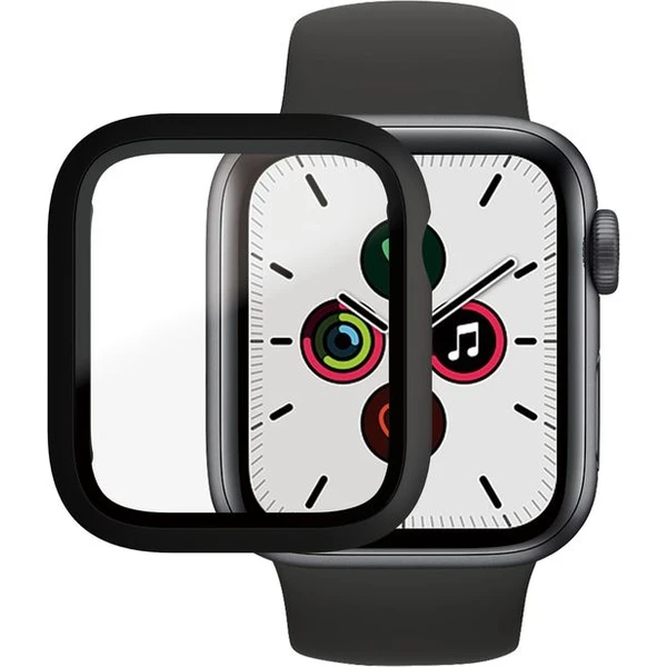 PanzerGlass Full Body Protection Apple Watch 4/5/6/SE 40mm černý - Pouzdra - Obrázek UCII000K01