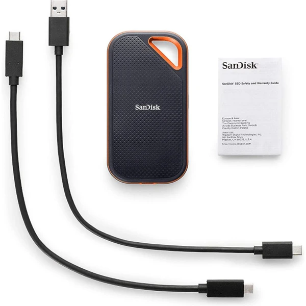 SanDisk Extreme PRO Portable V2 externí SSD 1TB  - SSD disky - Obrázek UCJEF00101