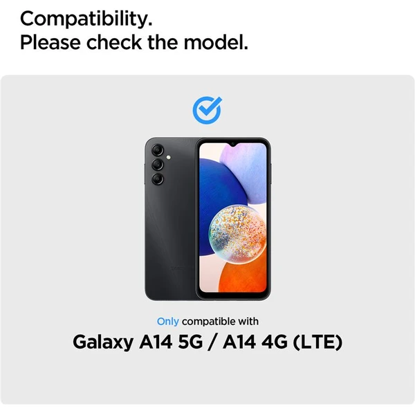 Spigen Glass tR Slim 2 Pack ochranné sklo pro Samsung Galaxy A14 5G/A14 LTE - Ochranné folie a skla - Obrázek UCK0000N01
