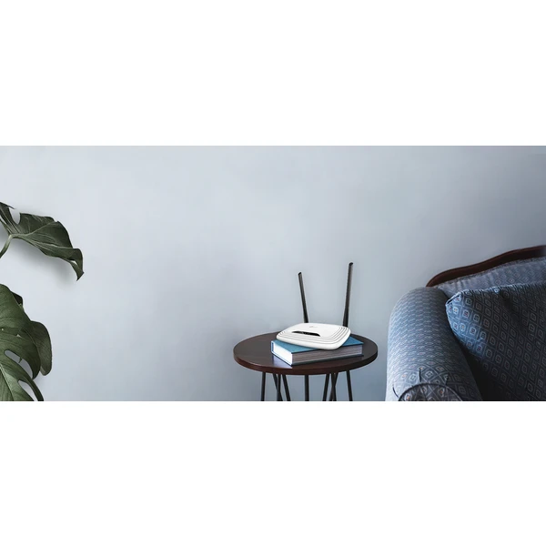 TP-Link TL-WR841N Wi-Fi 4 router bílý - Routery - Obrázek UCKN600301