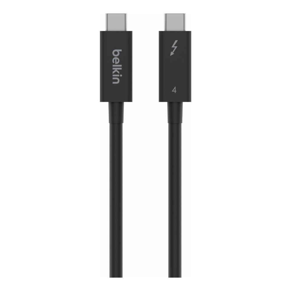 Belkin Thunderbolt 4 USBC kabel, 2m, černý