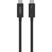 Belkin Thunderbolt 4 USB-C kabel, 2m, černý - Kabely