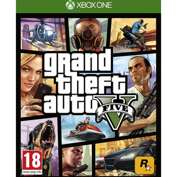 Grand Theft Auto V