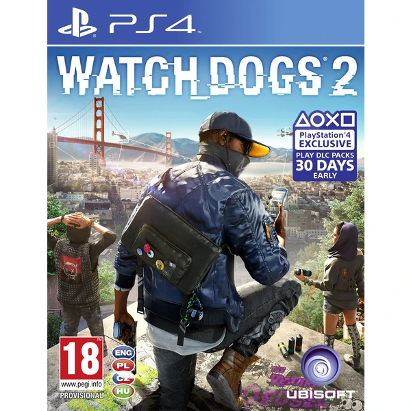 Watch Dogs 2 (PS4) - Hry pro PS4 - Obrázek UCS4100201