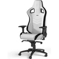noblechairs EPIC herní křeslo bíločerné - Počítačové židle