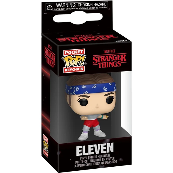 Funko POP! Keychain: Stranger Things S5 - Eleven - Funko POP! - Obrázek UCYL000K01