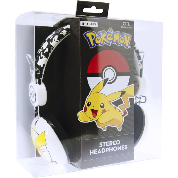 OTL dětská náhlavní sluchátka s motivem Japanese Pikachu - Sluchátka - Obrázek UD0Z600301