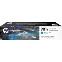 HP L0R13A č. 981Y Azurová originální - Cartridge
