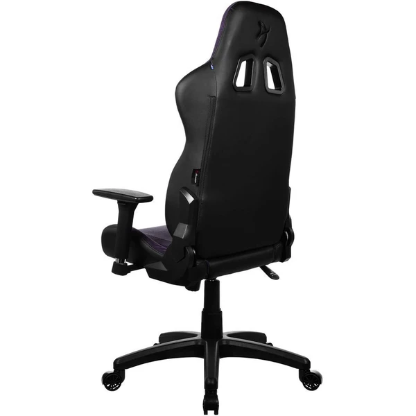 AROZZI AVANTI Soft Fabric herní židle fialová - Židle - Obrázek UD4D000O01