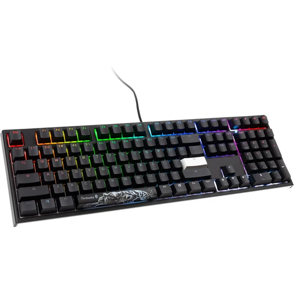 Ducky One 2 MX-Black herní klávesnice (US) černá - Klávesnice - Obrázek UD6F000L01