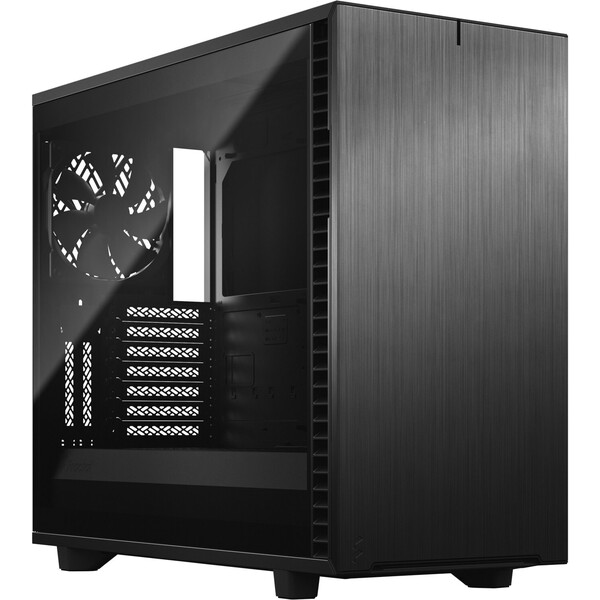 Fractal Design Define 7 Dark Tempered Glass FD-C-DEF7A-03 Černá