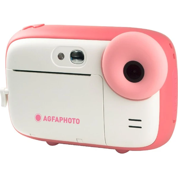 AgfaPhoto Realikids Instant Cam dětský fotoaparát růžový - Fotoaparáty - Obrázek UDCL000K01