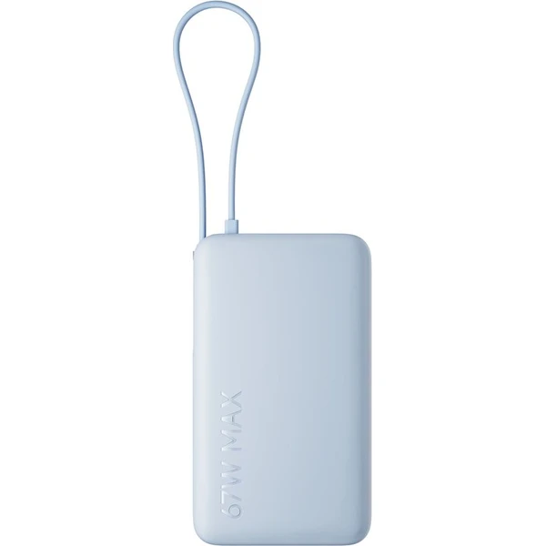 Xiaomi 67W Power Bank 10000 (integrovaný kabel) modrá - Powerbanky - Obrázek UDCO000K01