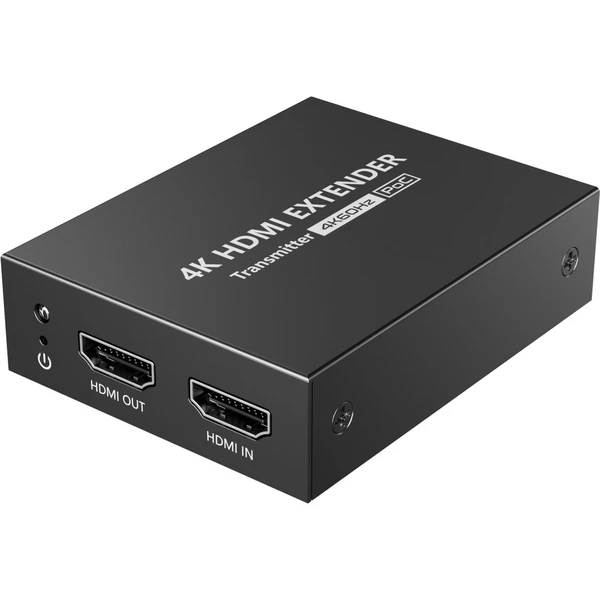 PremiumCord 4K@60Hz HDMI2.0 extender na 50m přes jeden kabel Cat6/6a HDR10 - Ostatní - Obrázek UDE1000K01