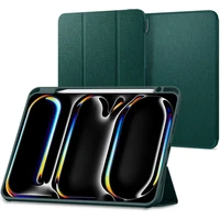 Spigen Urban Fit pouzdro iPad Pro 11" (2025) půlnočně zelené - Pouzdra