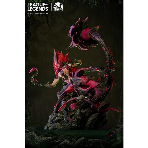 Socha Infinity Studio League of Legends - Rise of the Thorns - Zyra 1:4 Scale - Sochy a sošky - Obrázek UDKE100501