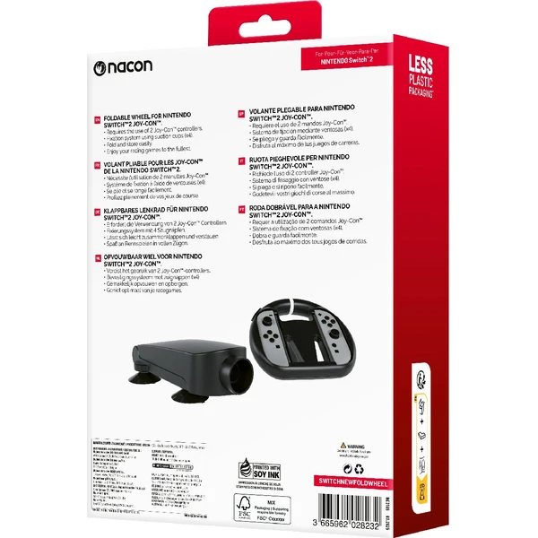 Nacon skladací volant pro Switch 2 - Volanty - Obrázek UDMF000J01