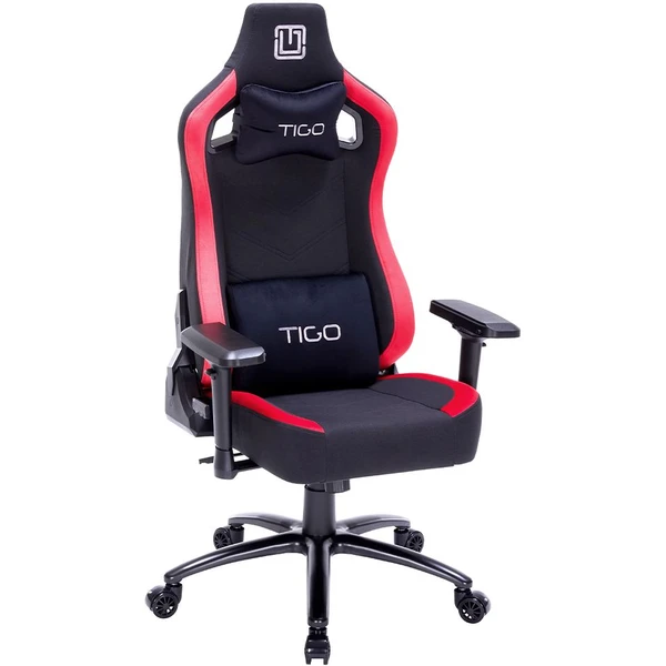 TIGO Raider herní židle černočervená - Židle - Obrázek UDMF000K01