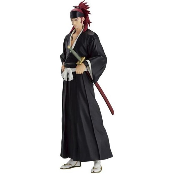 Soška Bandai Banpresto Bleach - Renji Abarai Solid & Souls 17 cm