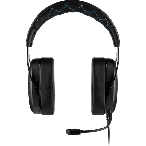 CORSAIR herní headset HS50 PRO Stereo Blue - Sluchátka - Obrázek UDRTF00101
