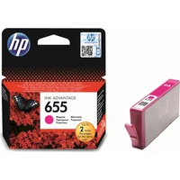 HP 655 originální inkoustová kazeta Advantage purpurová - Cartridge