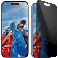 PanzerGlass® Privacy Apple iPhone 16/15 s instalačním rámečkem - Ochranné folie a skla