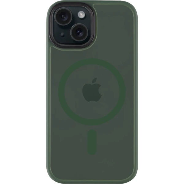 Tactical MagForce Hyperstealth kryt iPhone 15 Forest Green - Pouzdra - Obrázek UE59000601