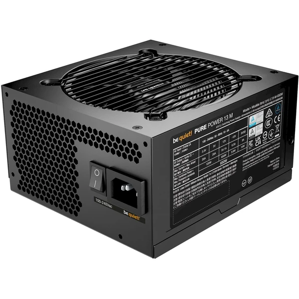 Be quiet! Pure Power 13M 650W - Zdroje - Obrázek UE6F000K01
