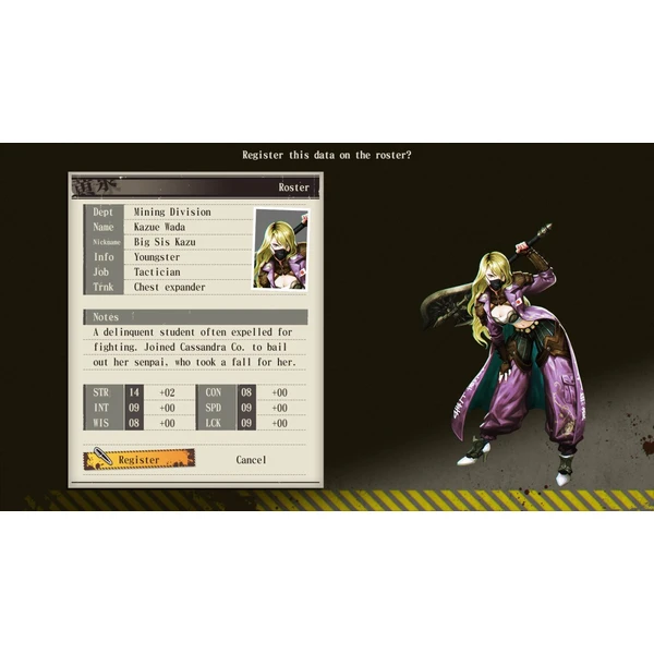 Undernauts: Labyrinth of Yomi (PS5) - Hry pro PS5 - Obrázek UEBWF00101