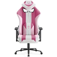 Diablo X-Player 2.0 Normal Size látková herní židle růžová - Židle