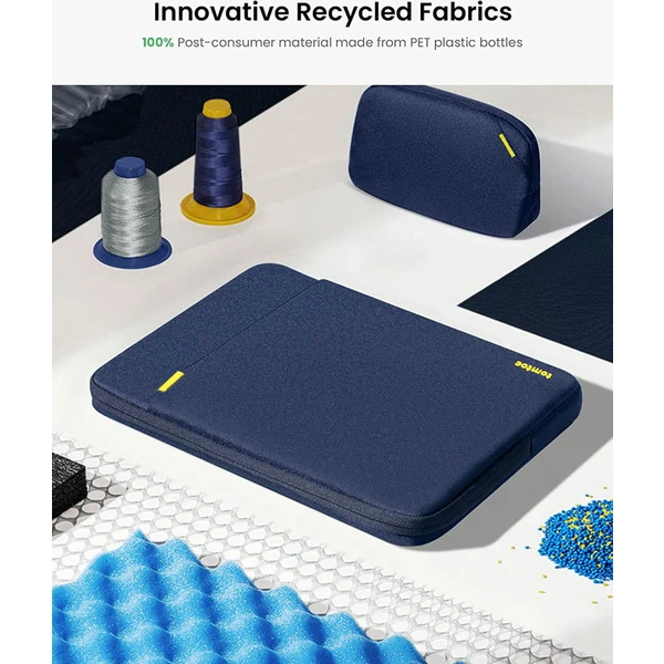 tomtoc Sleeve Kit 16" MacBook Pro námořní modrá - Pouzdra - Obrázek UEEO100501