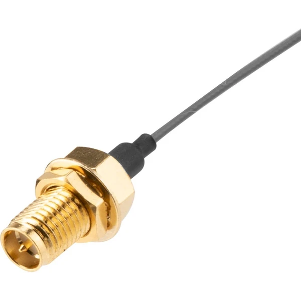 Akasa I-PEX MHF4L na RP-SMA F kabel 15cm 2 ks - Kabely a redukce - Obrázek UEHK000K01