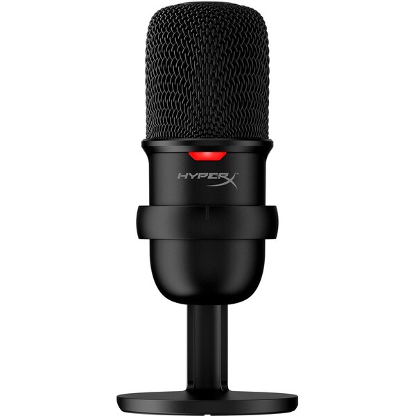 HyperX SoloCast  Černá