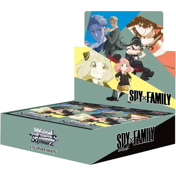 Weiss Schwarz TCG - SPY x FAMILY Booster - Weiss Schwarz TCG - Obrázek UEQ3000P01