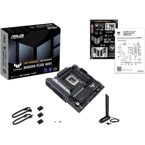 ASUS TUF GAMING B860M-PLUS WIFI - Základní desky - Obrázek UERC000N01