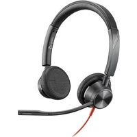 Poly Blackwire 3325 Stereo sluchátka černá  - Sluchátka