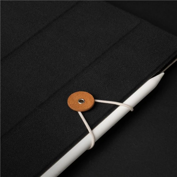 Native Union Folio pouzdro Apple iPad Pro 12.9"/Air 13" černé - Pouzdra - Obrázek UEV3000K01