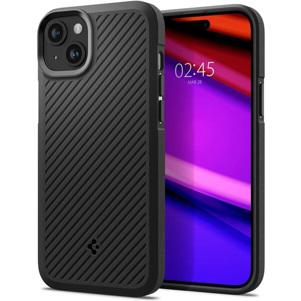 Spigen Core Armor kryt iPhone 15 matně černý