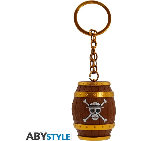 3D klíčenka Abysse Corp One Piece - Barrel - Klíčenky - Obrázek UEYM000K01