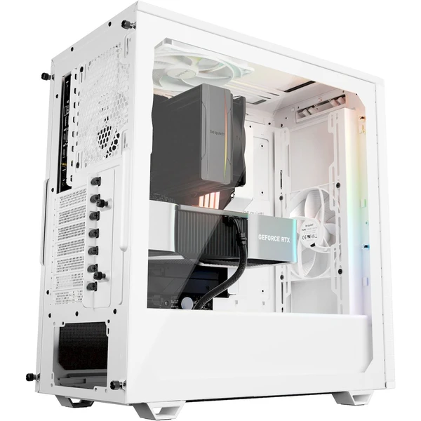 Be quiet! PURE BASE 501DX bílá - Počítačové skříně - Obrázek UF5E000K01