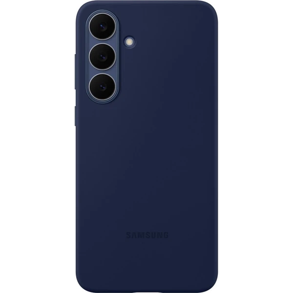 Samsung Silicone Case Galaxy S25 FE tmavě modrý - Pouzdra - Obrázek UFDH000K01